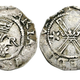 Bawbee from the reign of Mary, Queen of Scots (1542-1587).